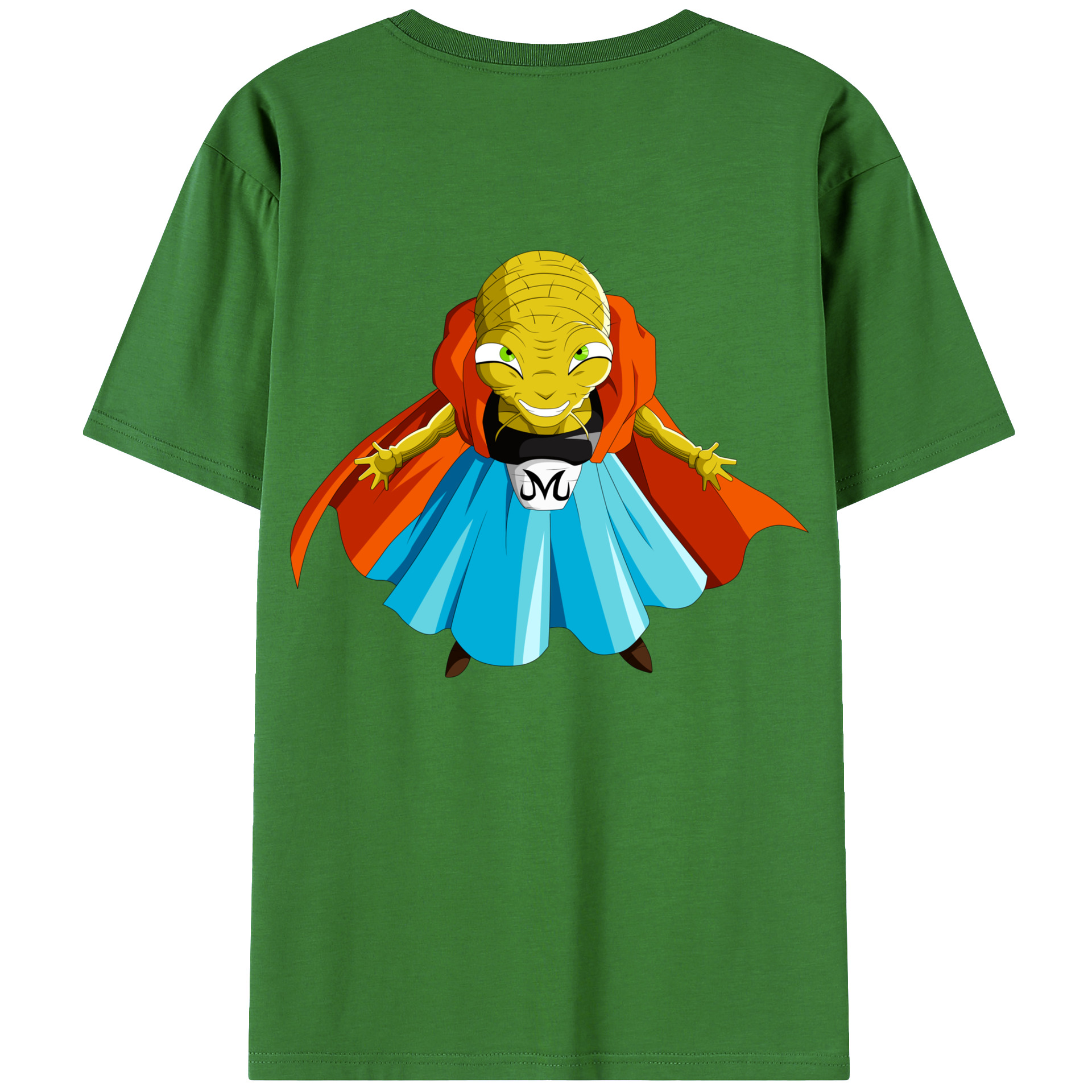 （画像用） ドラゴンボール DRAGON BALL レディース半袖Tシャツ(バックプリント)